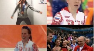 Классные гифки с Олимпийских игр в Сочи (22 гифки)