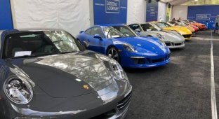 Новости аукционов: самые дорогие автомобили Gooding&Company Amelia Island 2020 (11 фото)
