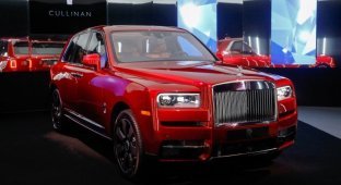 Rolls-Royce Cullinan: что нужно знать о самом роскошном внедорожнике в мире (15 фото + 2 видео)