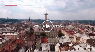 Красивая видео-визитка к проведению Евровидение в Украине