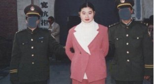 Казнь женщин в Китае (47 фотографий) Жесть