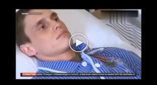 Замминистра обороны РФ Евкуров, награждая потерявшего ногу ефрейтора, пожелал ему «выздороветь и встать на ноги»