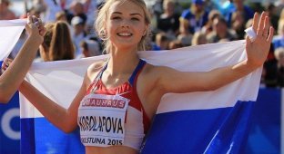 Валентина Косолапова – дочь вице-губернатора, которая могла стать моделью, но выбрала спорт (15 фото)