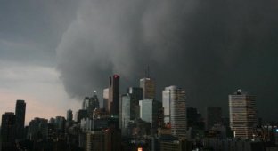 Непогода в Канаде (27 фотографий)