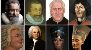 Ученые воссоздают лица людей, живших столетия назад (21 фото)