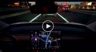 Автопилот Tesla пошутил над водителем
