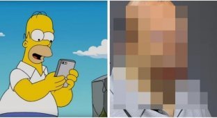 Кто-то сделал из Гомера Симпсона реального человека, и он воистину ужасен (7 фото)