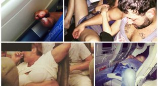 Авиапассажиры иногда ведут себя как настоящие свиньи: стыд и муки совести им явно не знакомы (55 фото + 2 видео)