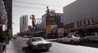 "Город грехов" – фотографии Лас-Вегаса 1975 года (30 фото)