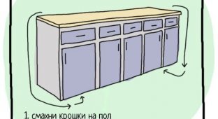 Инструкция для холостяка: как убрать в квартире (7 картинок)