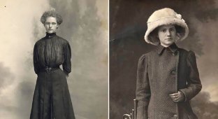 Эдвардианская эпоха: женская мода начала XX века (51 фото)