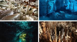 Самые красивые пещеры (21 фото)