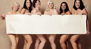 170 кг на шестерых: худеющие дамы устроили дерзкую фотосессию (14 фото)