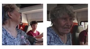 Барнаульские контролеры час продержали 77-летнюю старушку на жаре (3 фото + 1 видео)