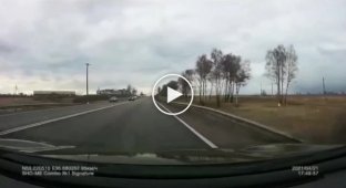Калужской области погиб водитель микроавтобуса