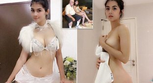 Будда помог тайской порнозвезде найти жениха-миллионера (12 фото)