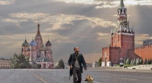 Немного о Москве на самоизоляции (14 фото)