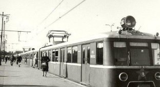 Киев железнодорожный уникальные снимки из XX века (9 фото)