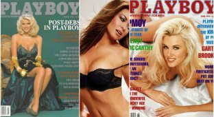 Модели на обложках Playboy, которые впервые разделись с 1980 по 1995 (38 фото)