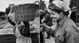 Сентябрь 1956-го: простые москвички в объективе Лизы Ларсен (37 фото)