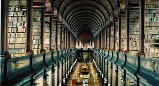 15 самых красивых библиотек мира (30 фото)