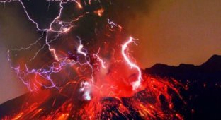 5 самых крупных извержений вулкана в истории человечества (5 фото)