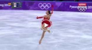 Первое золото фигуристки Алины Загитовой для российской сборной