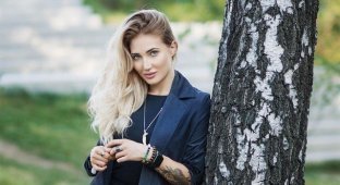 Анастасия Янькова - легенда ММА, которая строит карьеру на телевидении (17 фото + видео)