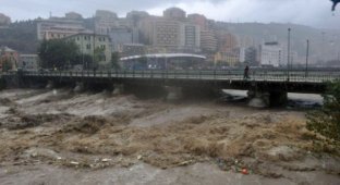 Наводнение в Италии (20 фотографии)