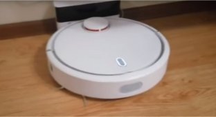Пожалуй, лучшая озвучка робота-пылесоса (1 фото + 2 видео)