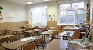 Учитель спасла 44 детей в Челябинске (4 фото)