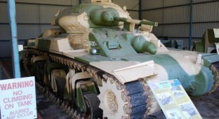 Австралийский танк (3 фото)