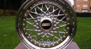 Компания по производству автомобильных дисков BBS объявлена банкротом! (текст)
