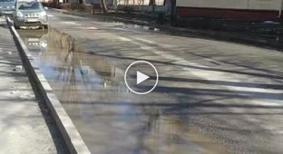 Как убирают улицы в Брянске