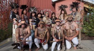 Исчезающее племя коренных американцев, которое правительство пытается уничтожить (11 фото)