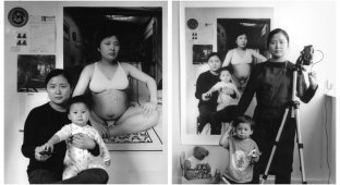 "Мать как творец": 17 лет материнства (13 фото)