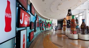 Музей Кока-Колы в Атланте (40 фото)