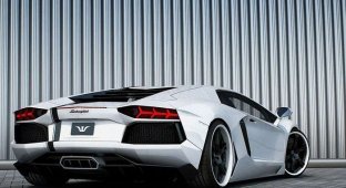 Lamborghini Aventador преобразили в ателье Wheelsandmore (3 фото)
