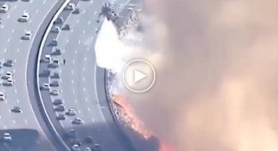 Пожар продолжает уничтожать Калифорнию