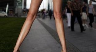 Длинные ножки (10 фото)