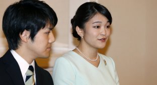 Японская принцесса всё ещё желает связать себя браком с простолюдином (6 фото + 2 видео)