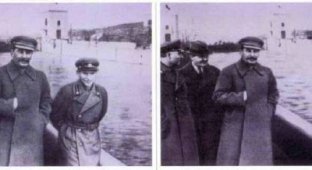 Фальсификация фотографий в сталинскую эпоху (11 фото)