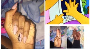 Девушка сфотографировала свои ногти и стала международным мемом (7 фото)