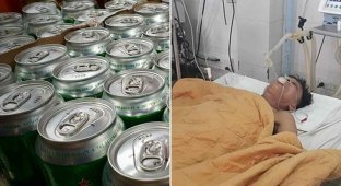 5 литров пива спасли пациента от неминуемой смерти (3 фото)