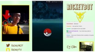 Игрока в Pokemon Go ограбили и избили в прямом эфире (3 фото + 1 видео)