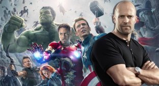 Джейсон Стэтхэм отказался от сотрудничества с Marvel (5 фото)