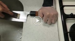 Как проходит процесс профессиональной реставрации ножа