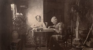 Выставка фотографий, сделанных в 19 веке на заре фотографического искусства (12 фото)