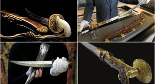 10 самых дорогих предметов средневекового оружия, когда-либо проданных на аукционе (11 фото)