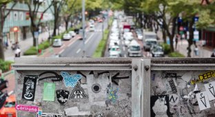 Граффити в Токио (25 фото)